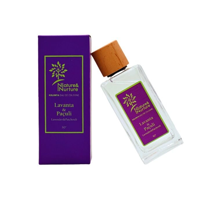 Nature Nurture Lavanta ve Patçuli Kolonyası - 190ml