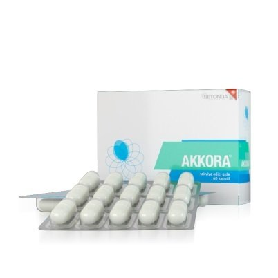 Akkora 60 Kapsül
