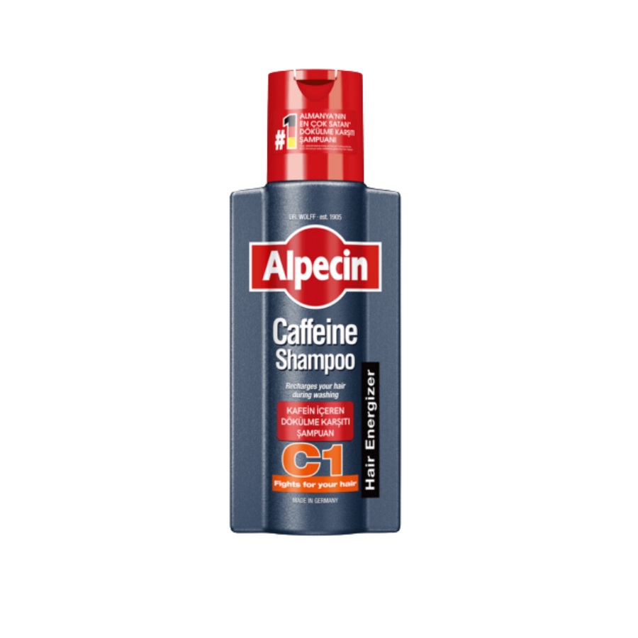 Alpecin Caffeine Shampoo C1 375 ml