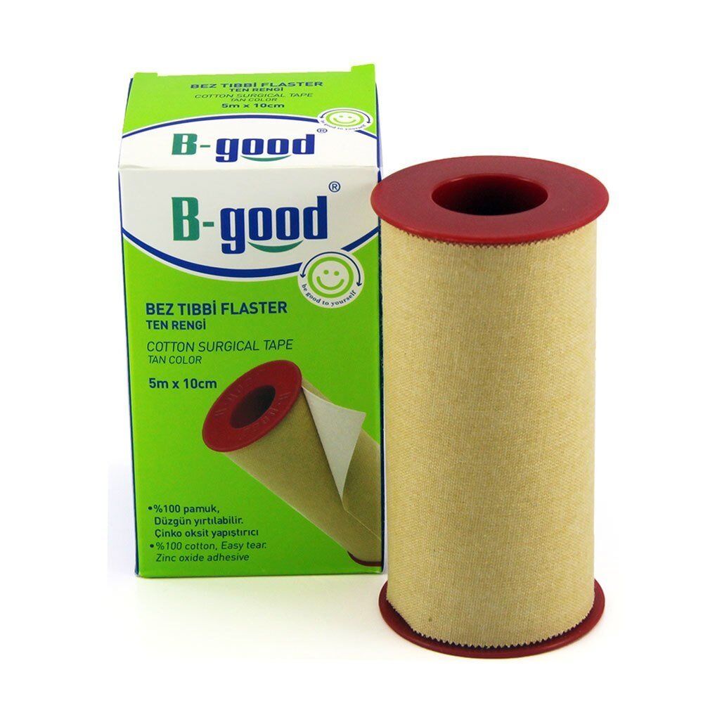 BGood Bez Tıbbi Flaster 5m x 10cm