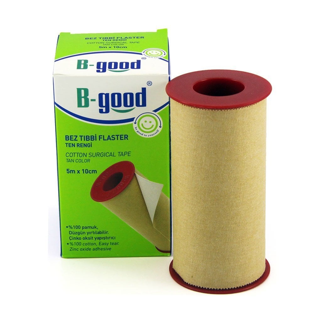 BGood Bez Tıbbi Flaster 5m x 10cm