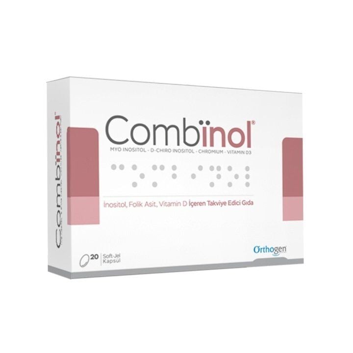 Combinol 20 Soft Jel Kapsül