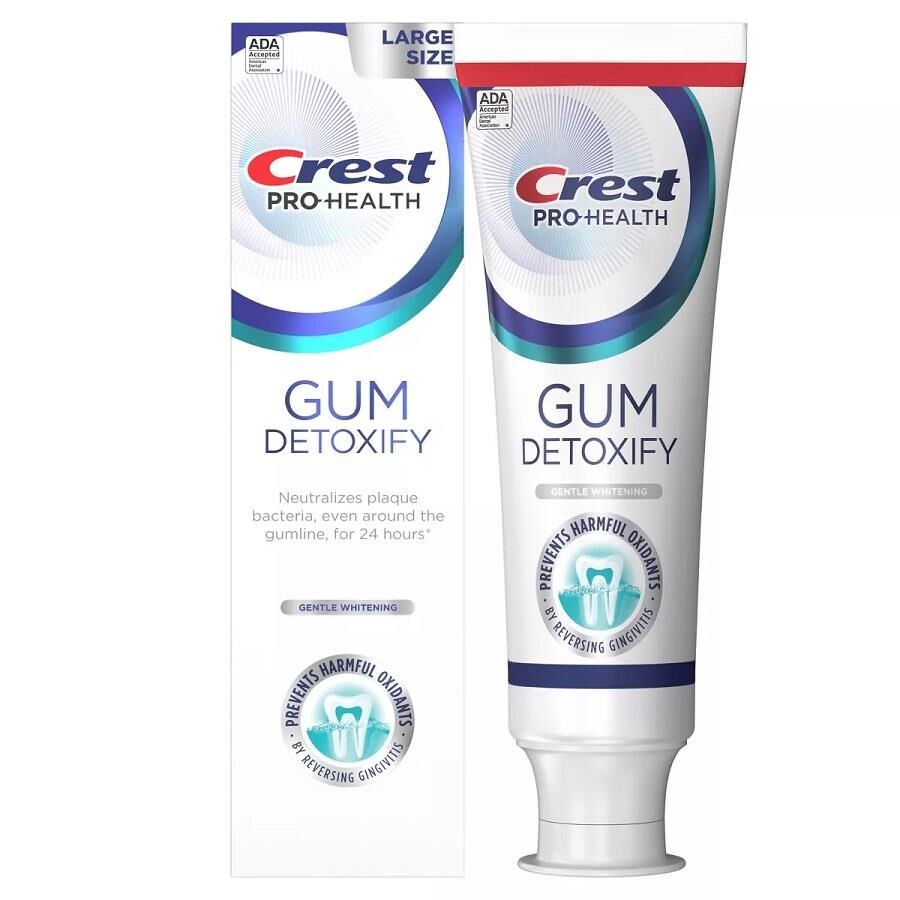 Crest Pro-Health Gum Detoxify Gentle Whitening Toothpaste 136gr