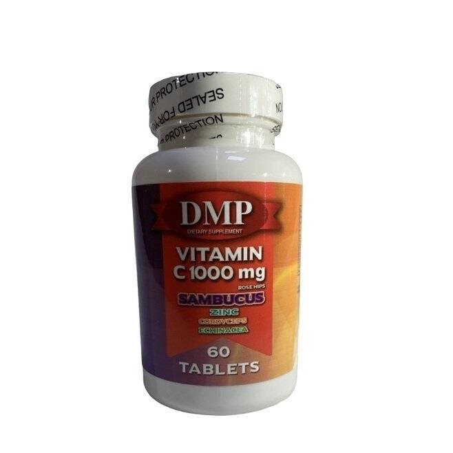 Dmp Vitamin C 1000mg Çinko Kara Mürver Kordiseps Ekinezya Tablet 60 lik