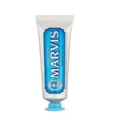 Marvis Diş Macunu 25ml Aquatic - Nane Aromalı MAVİ