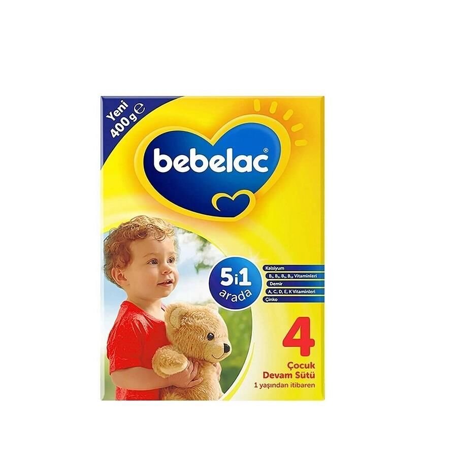 Bebelac 4 Bebek Devam Sütü 400 Gr