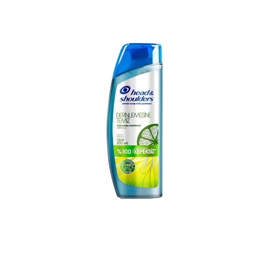 Head & Shoulders Yağlanma Kontrolü Limonlu Şampuan 300 ml