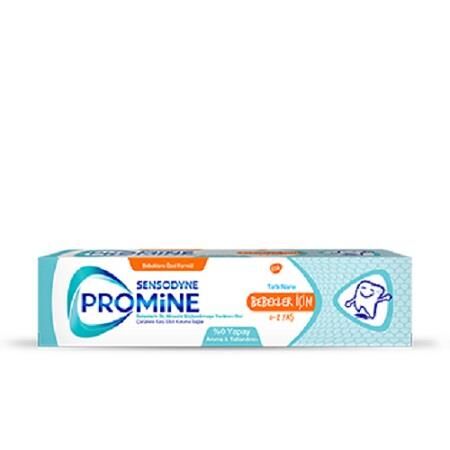 Sensodyne Promine Bebek Diş Macunu 0-2 Yaş