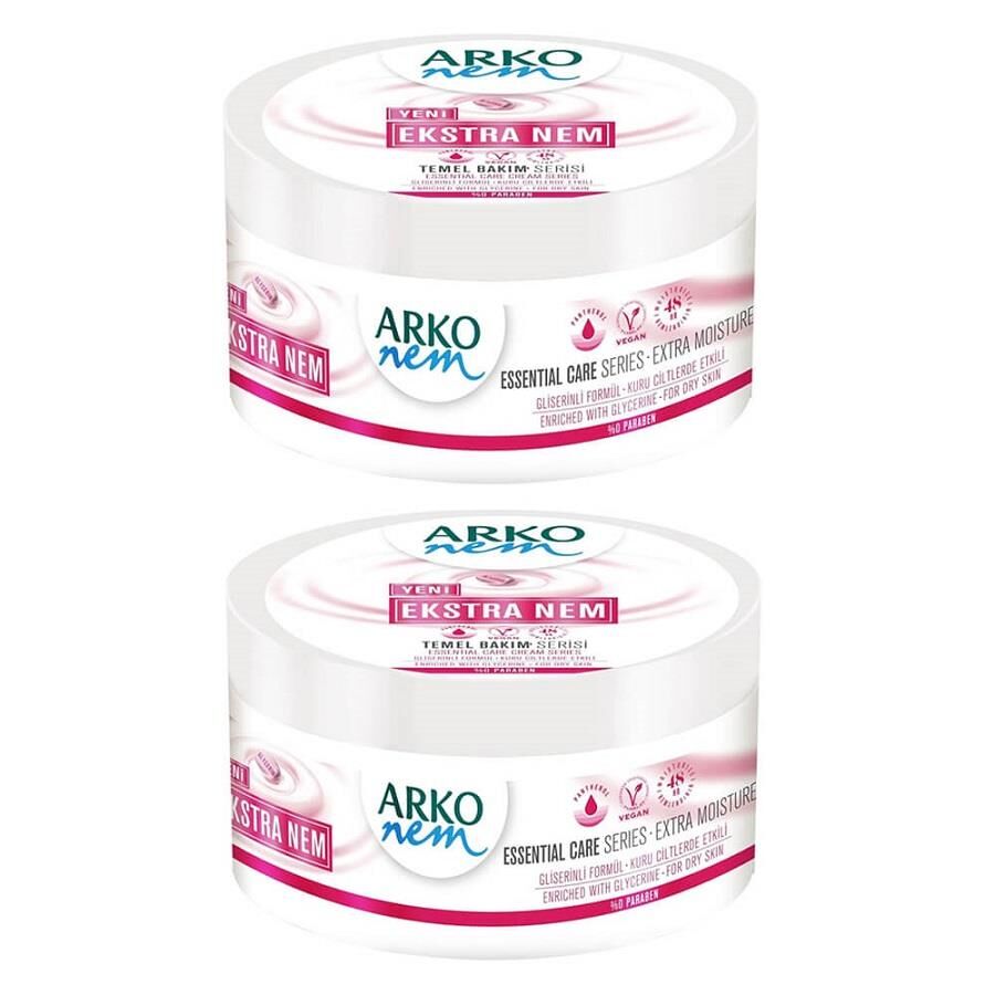 Arko Nem Extra Nemlendirici Krem 250 Ml + 250 Ml Set