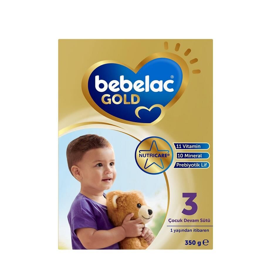Bebelac Gold 3 Bebek Devam Sütü 350 gr