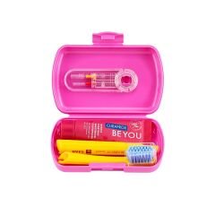 Curaprox Be You Travel Set Pembe