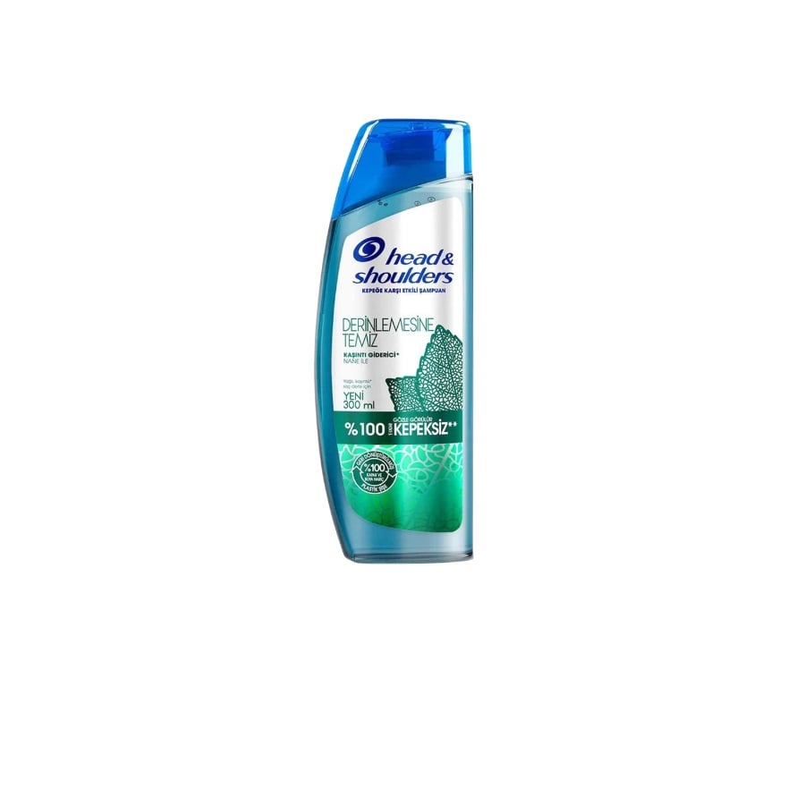 Head & Shoulders Kaşıntı Giderici Naneli Şampuan 300 ml