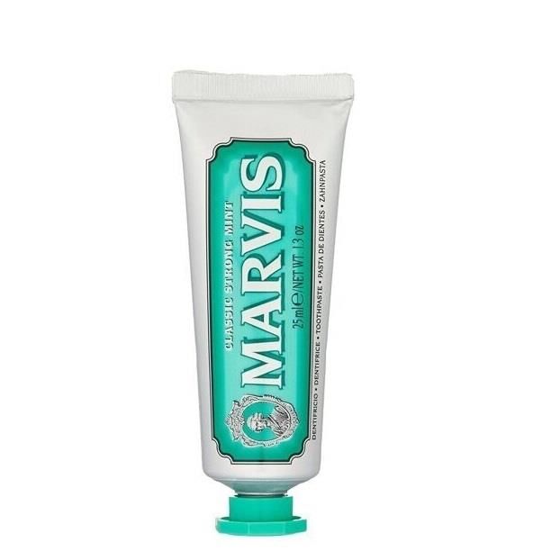 Marvis Diş Macunu 25ml Classic Strong Mint - Klasik YEŞİL