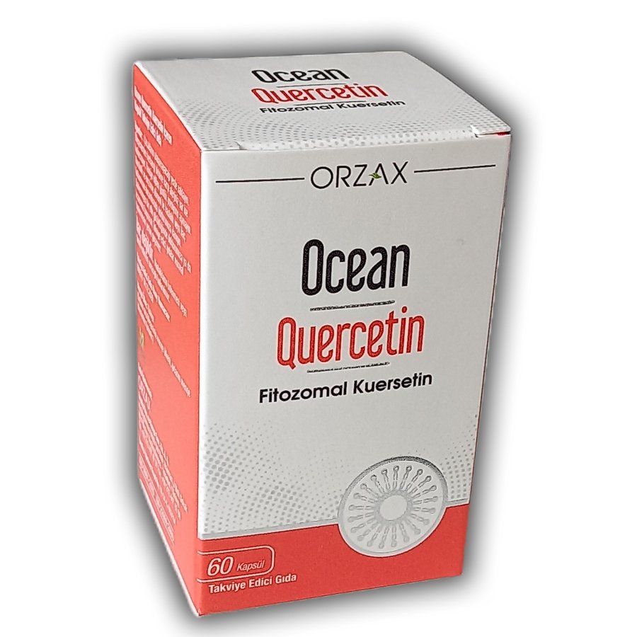 Ocean Quercetin (Kuersetin) 100mg 60 Kapsül