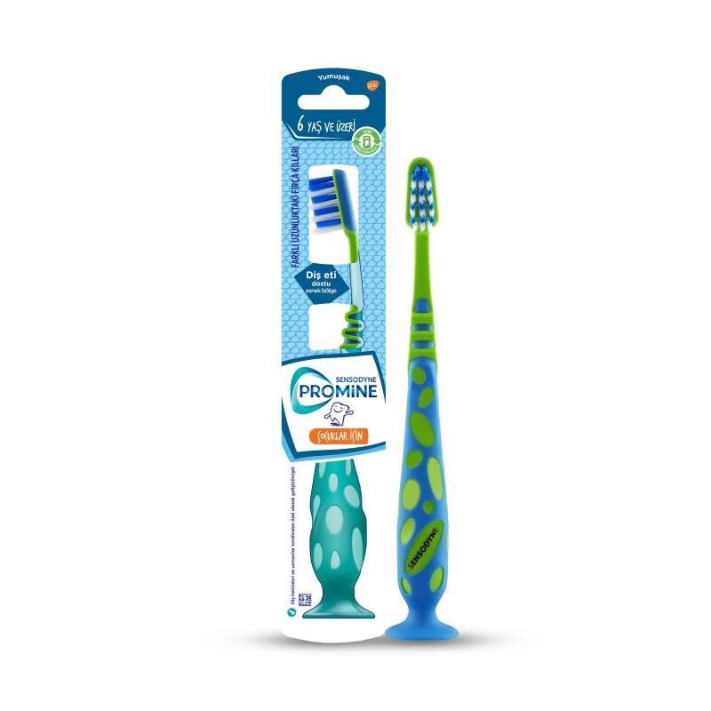 Sensodyne Promine Diş Fırçası KIDS JUNIOR 6+Yaş Yumuşak