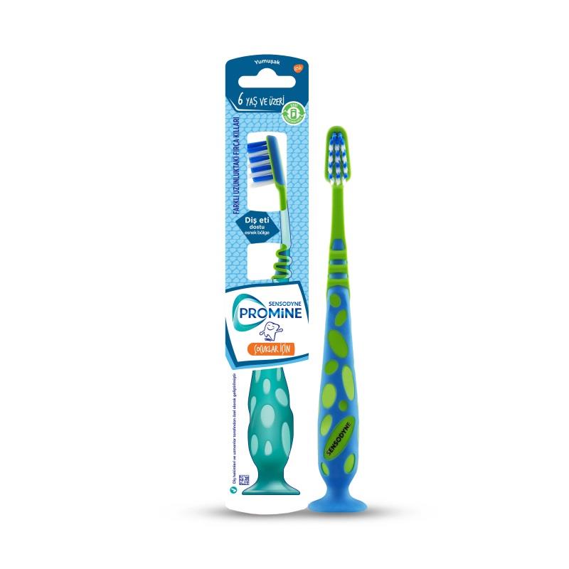 Sensodyne Promine Diş Fırçası KIDS JUNIOR 6+Yaş Yumuşak