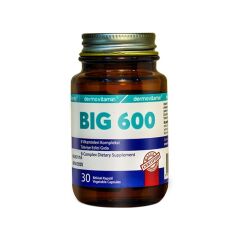 Big 600 B Vitaminleri Kompleksi 30 Kapsül