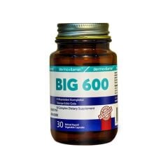 Big 600 B Vitaminleri Kompleksi 30 Kapsül