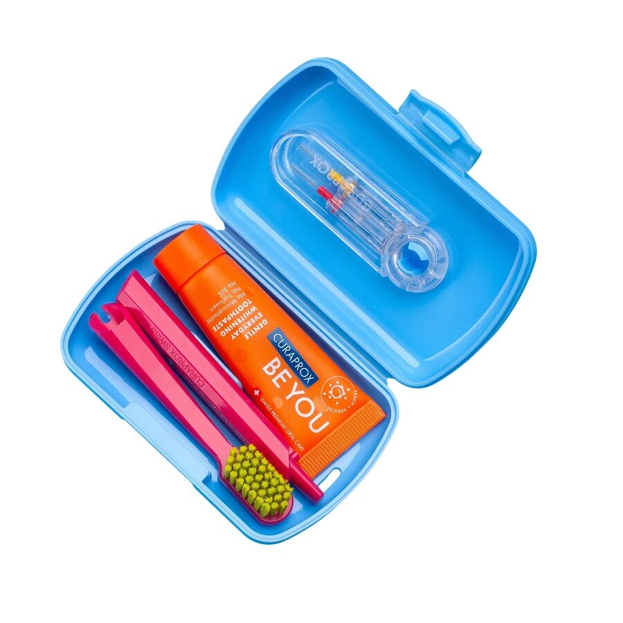 Curaprox Be You Travel Set Mavi