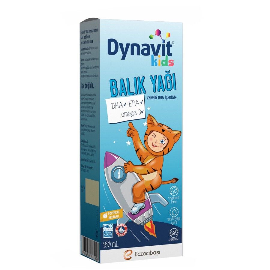 Dynavit KIDS Balık Yağı Şurup 150ml