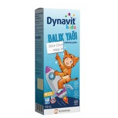 Dynavit KIDS Balık Yağı Şurup 150ml