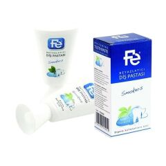 Fe Sigara İçenler İçin Diş Pastası Nane Smokers