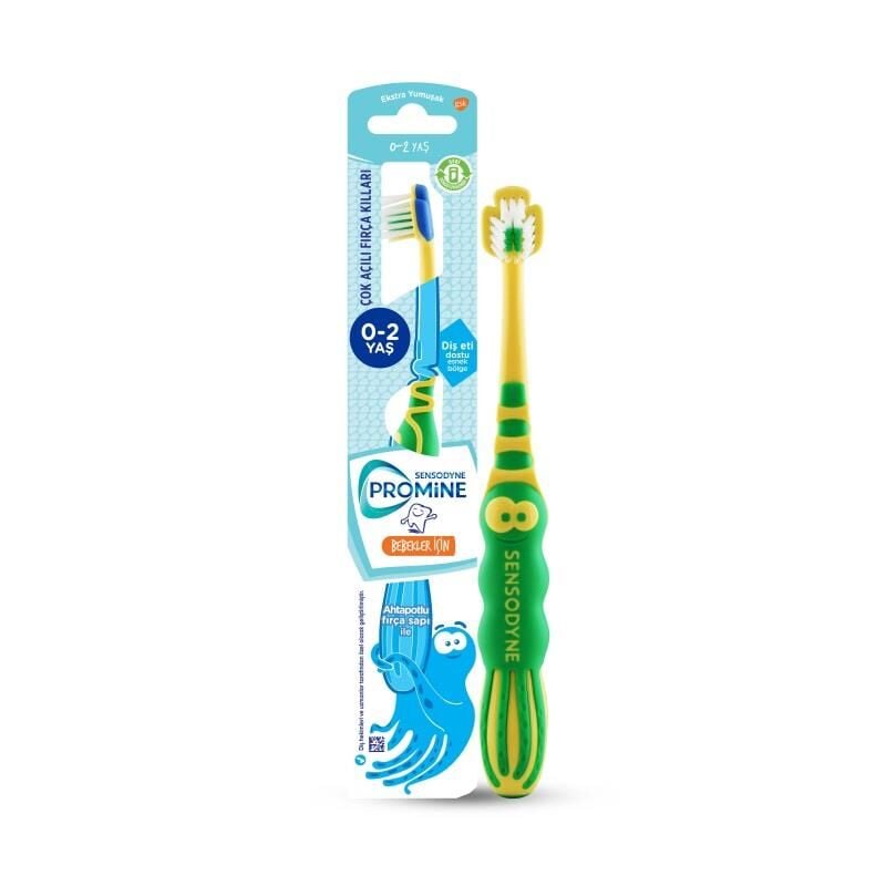 Sensodyne Promine Diş Fırçası KIDS 0-2 Yaş Ekstra Yumuşak