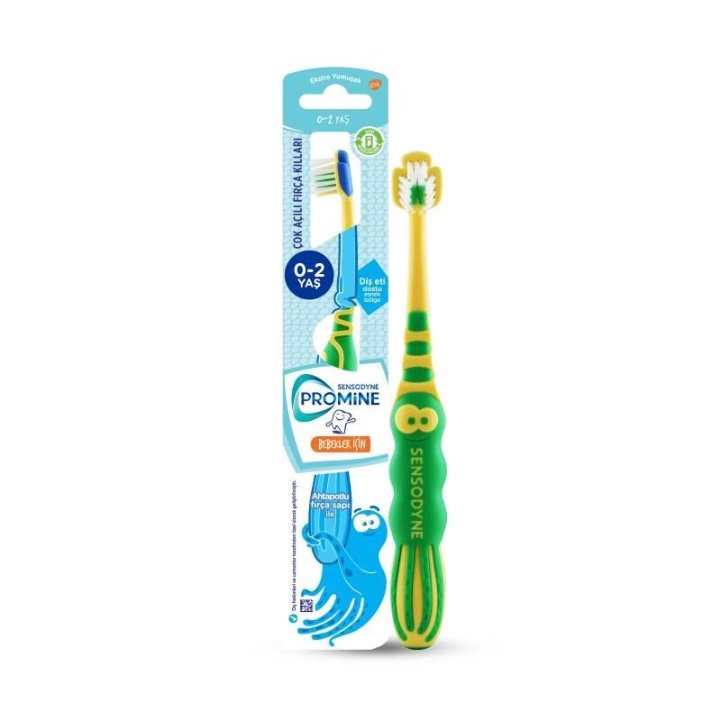 Sensodyne Promine Diş Fırçası KIDS 0-2 Yaş Ekstra Yumuşak