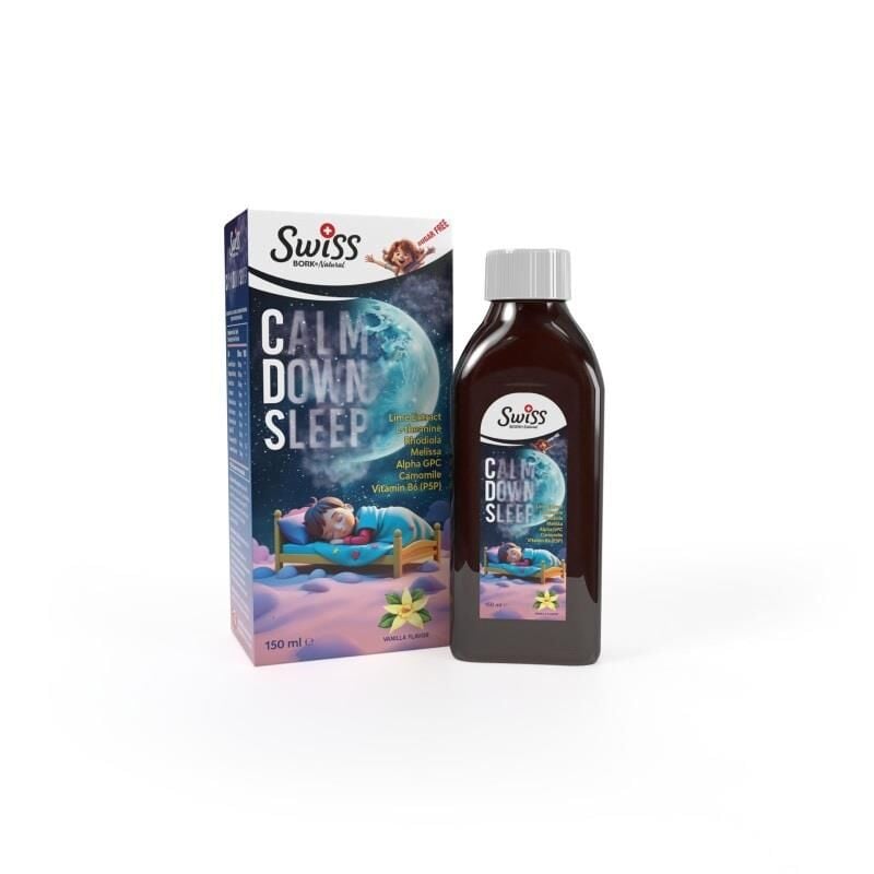 Swiss Bork Calm Down Sleep KIDS 150 ML Sirop