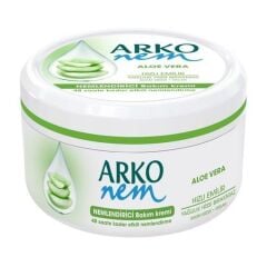Arko Nem Aloe Vera Nemlendirici Bakım Kremi 300 Ml