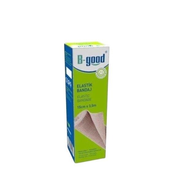 BGood Elastik Bandaj 15cm 3.5Metre