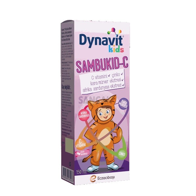 Dynavit KIDS Sambukid-C Şurup 150ml