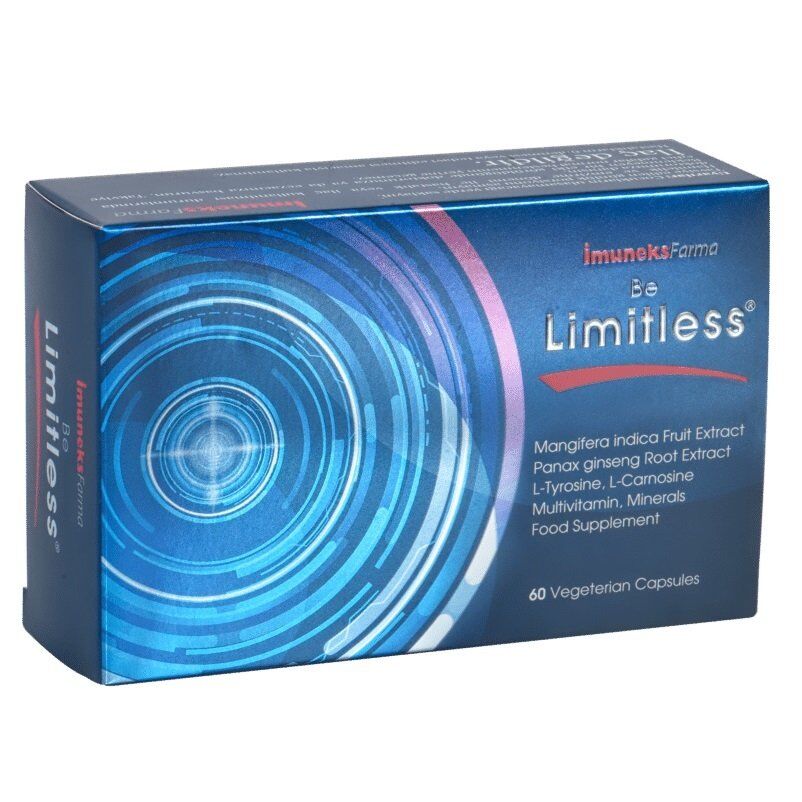 İmuneks Farma Be Limitless 60 Kapsül