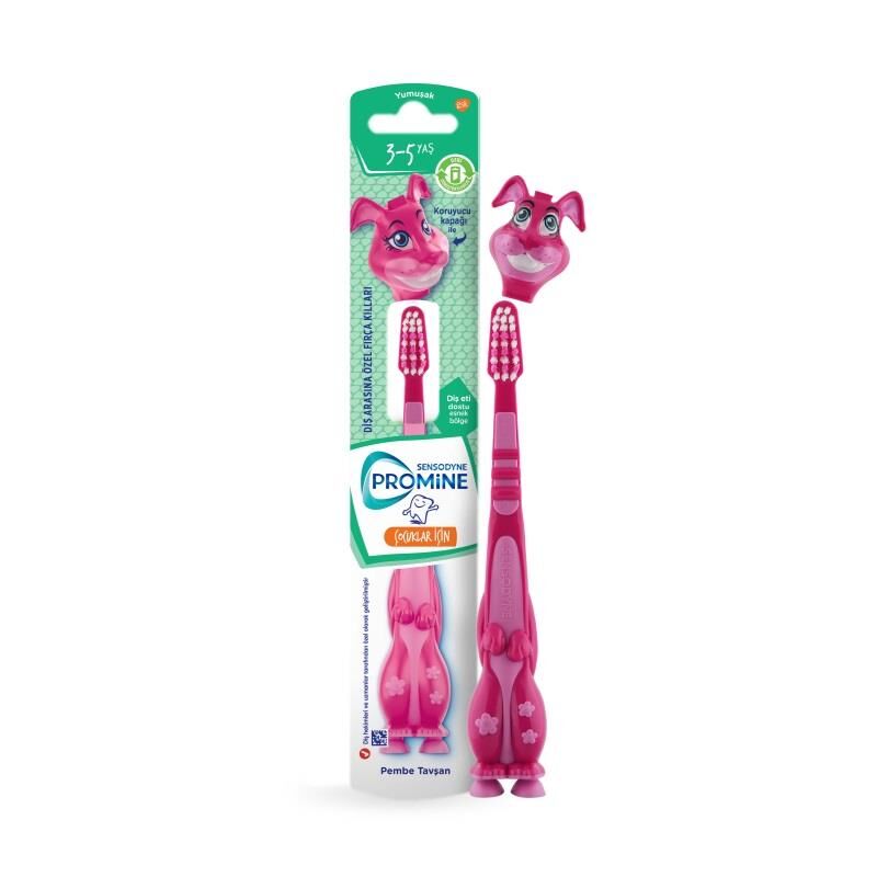 Sensodyne Promine Diş Fırçası KIDS Tavşan 3-5 Yaş Yumuşak