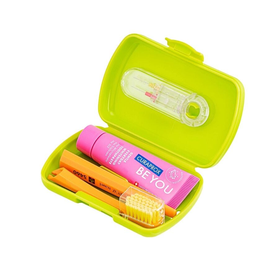 Curaprox Be You Travel Set Yeşil