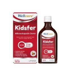 Wellcare Kidsfer Likit 150 ml