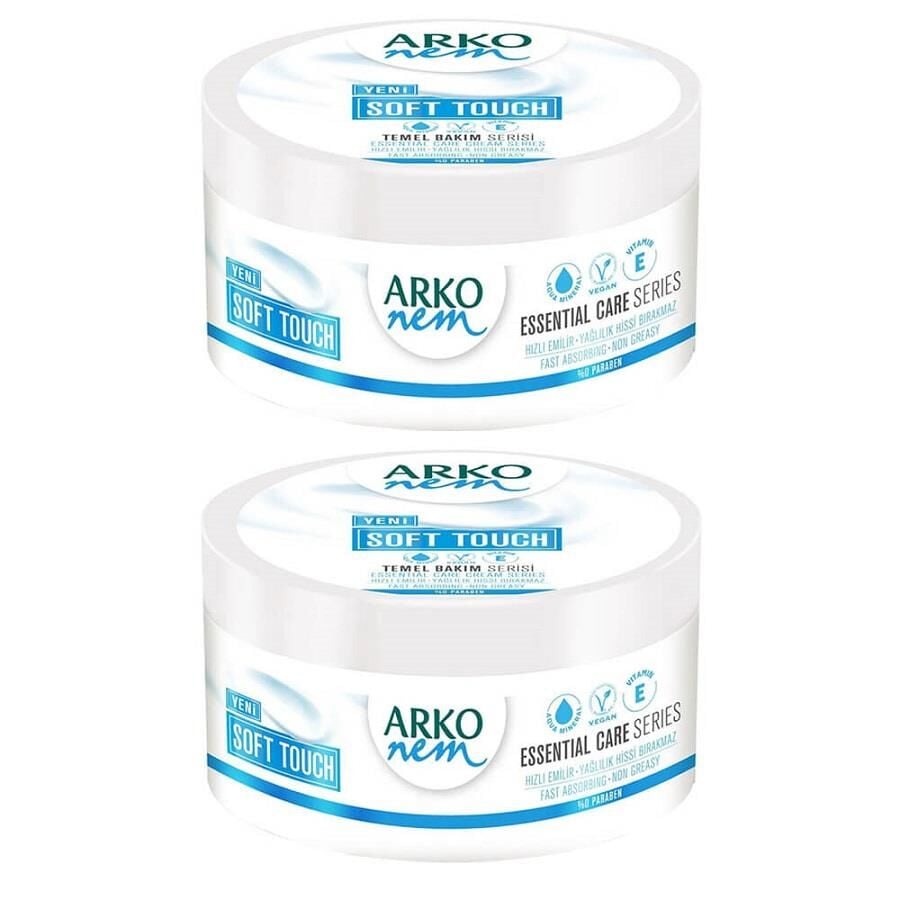 Arko Nem Soft Touch Krem 250 Ml + 250 Ml Set