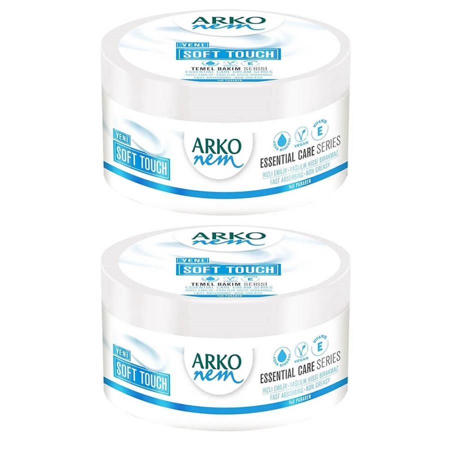 Arko Nem Soft Touch Krem 250 Ml + 250 Ml Set