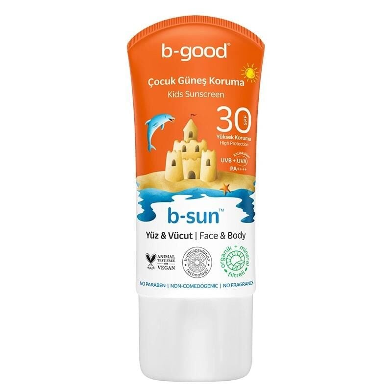 B-Good B-Sun SPF 50+ Çocuk Yüz ve Vücut Güneş 150ml