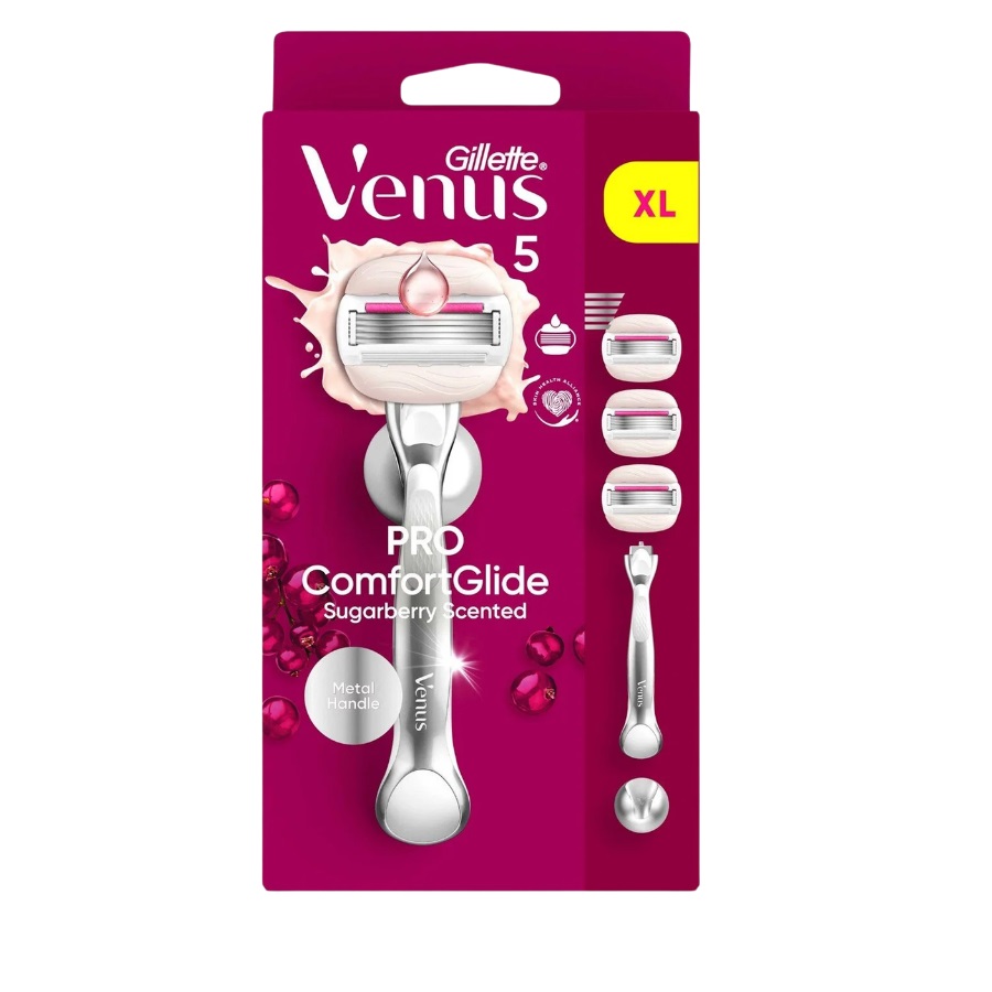 Gillette Venus Pro ComfortGlide Sugarberry Kokulu