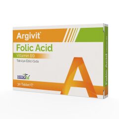 Argivit FOLIC ACID 30 Tablet