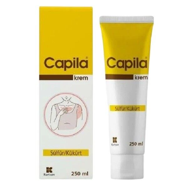 Capila Kükürtlü Krem 250 ML