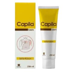 Capila Kükürtlü Krem 250 ML