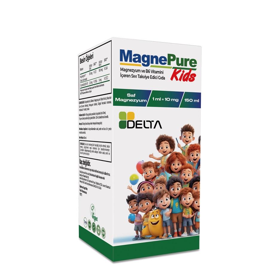 Delta Magnepure KIDS 150ml Sirop