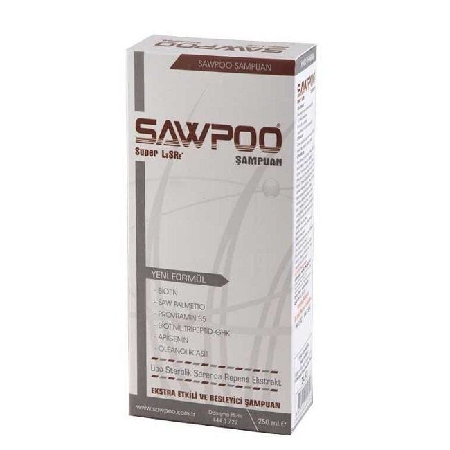 Sawpoo Şampuan 250ml