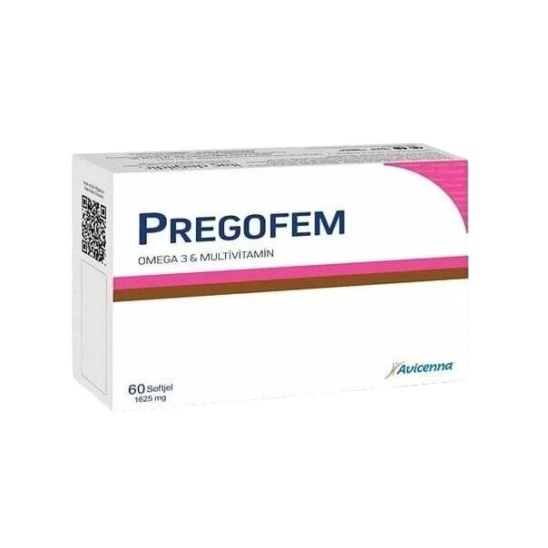 Avicenna PregoFem 60 Softgel Kapsül