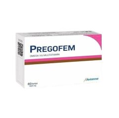 Avicenna PregoFem 60 Softgel Kapsül