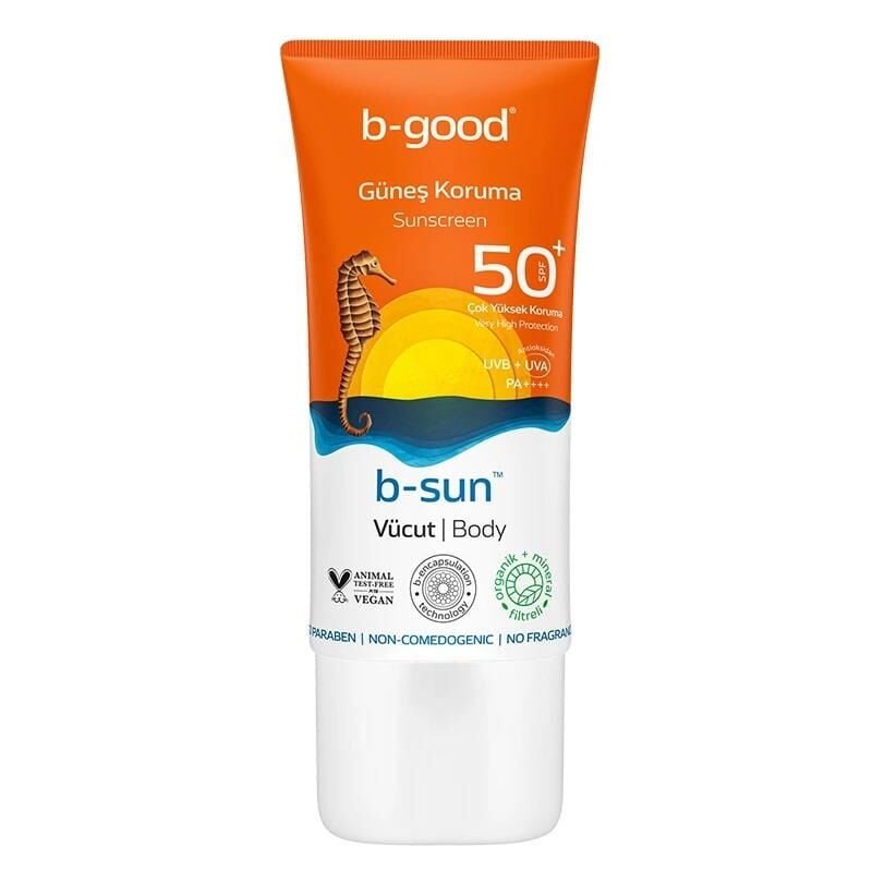 B-Good B-Sun SPF 50+ Vücut Güneş Koruma 150 ml