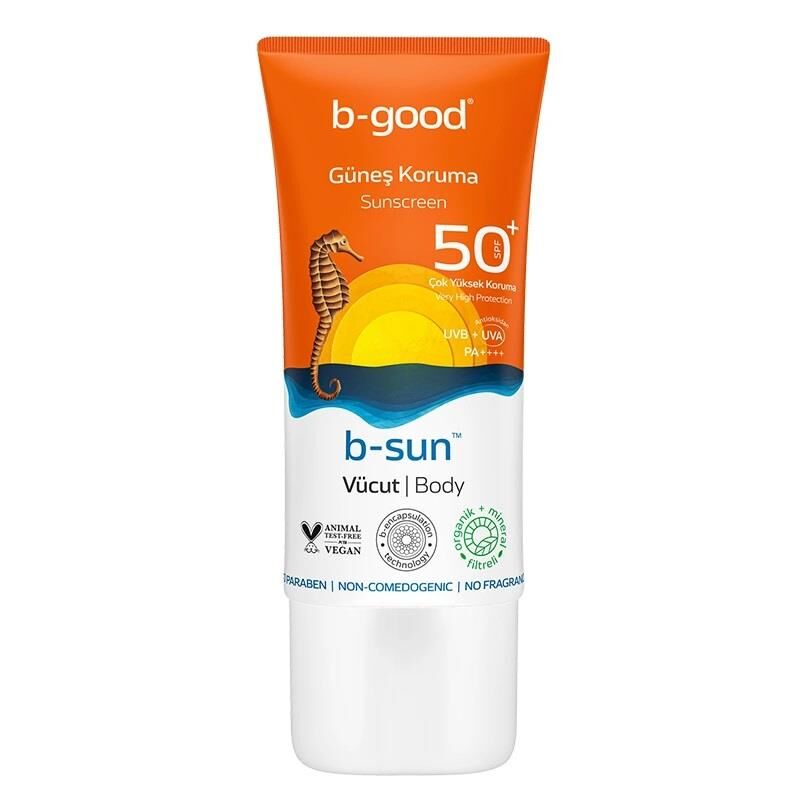 B-Good B-Sun SPF 50+ Vücut Güneş Koruma 150 ml