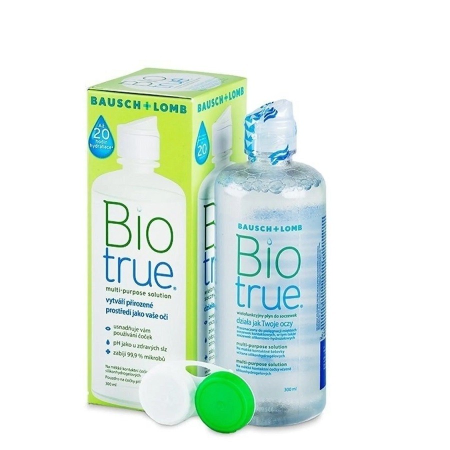 Biotrue Lens Solüsyonu 300 ml